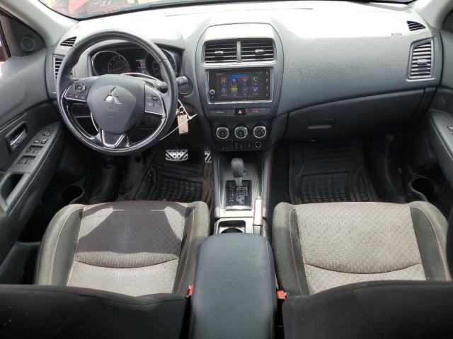  MITSUBISHI OUTLANDER 2019 Czerwony