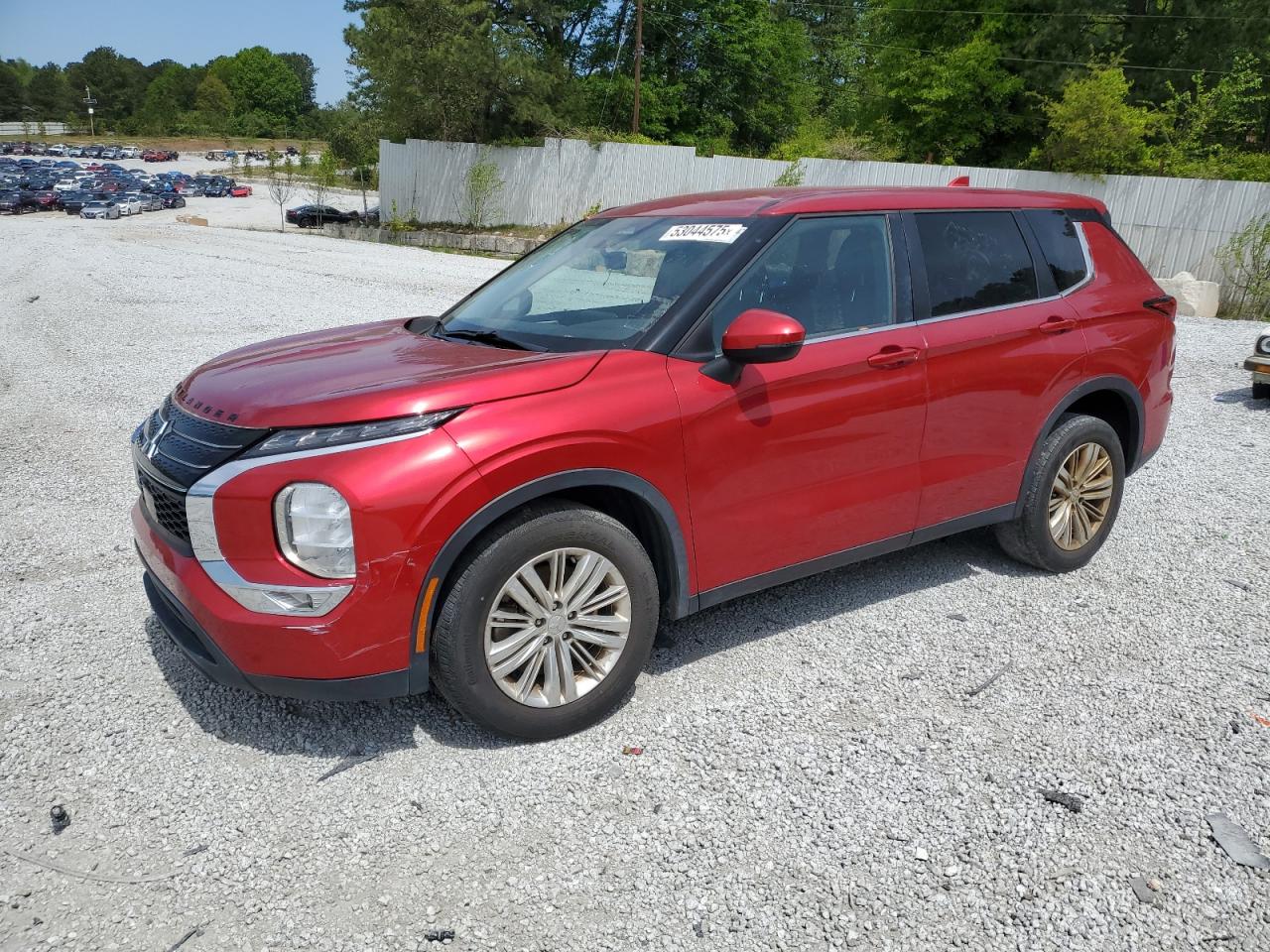 2022 Mitsubishi Outlander Es იყიდება Fairburn-ში, GA - Mechanical