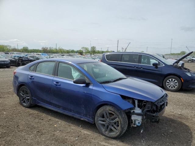  KIA FORTE 2021 Blue