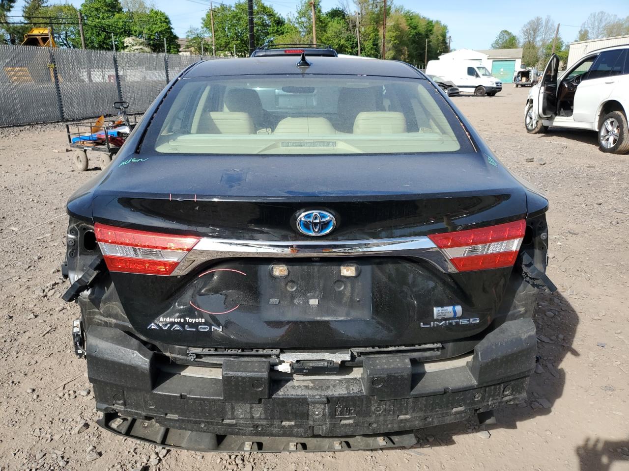 2013 Toyota Avalon Hybrid VIN: 4T1BD1EB2DU015431 Lot: 54298125