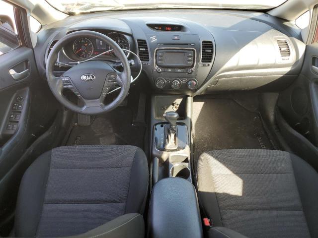  KIA FORTE 2018 Бургунди