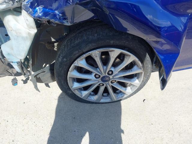 2016 FORD FIESTA TIT