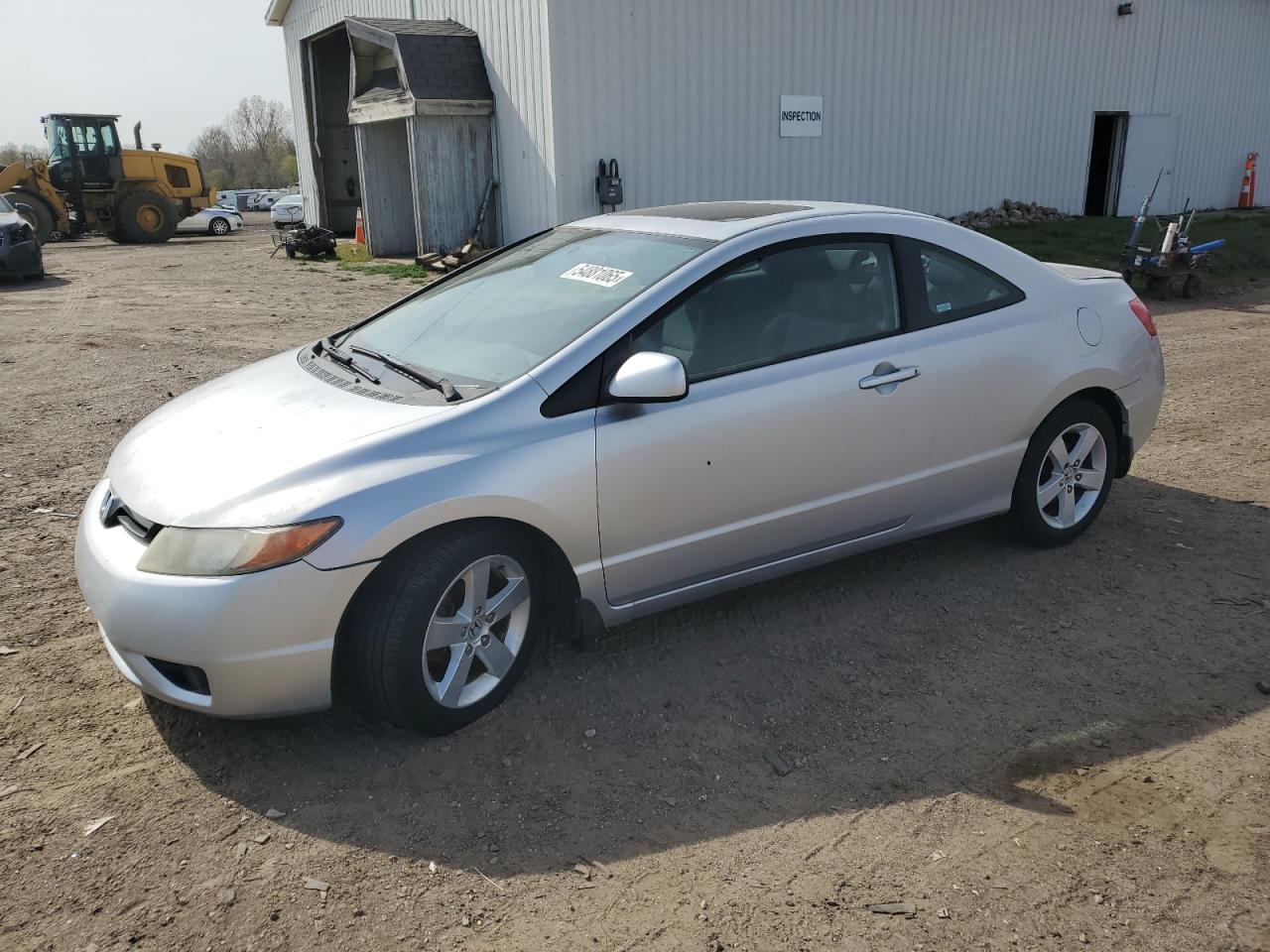 2006 Honda Civic Ex за продажба в Portland, MI - Front End