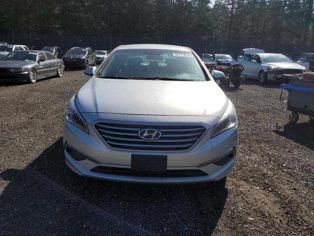  HYUNDAI SONATA 2015 Серебристый