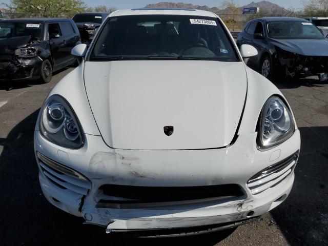  PORSCHE CAYENNE 2013 Biały