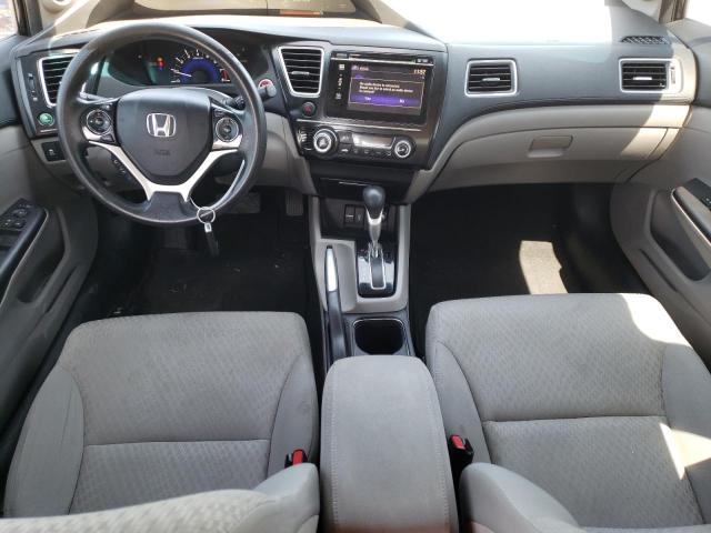  HONDA CIVIC 2014 Black