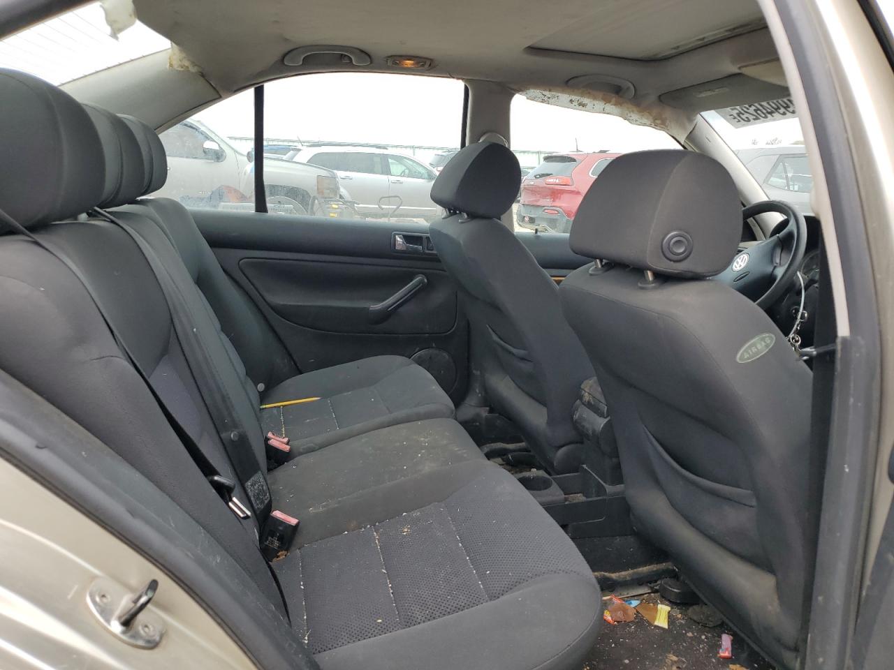 2004 Volkswagen Jetta Gls Tdi VIN: 3VWSR69M34M109933 Lot: 54994625