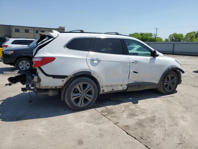 Паркетники HYUNDAI SANTA FE 2015 Белый