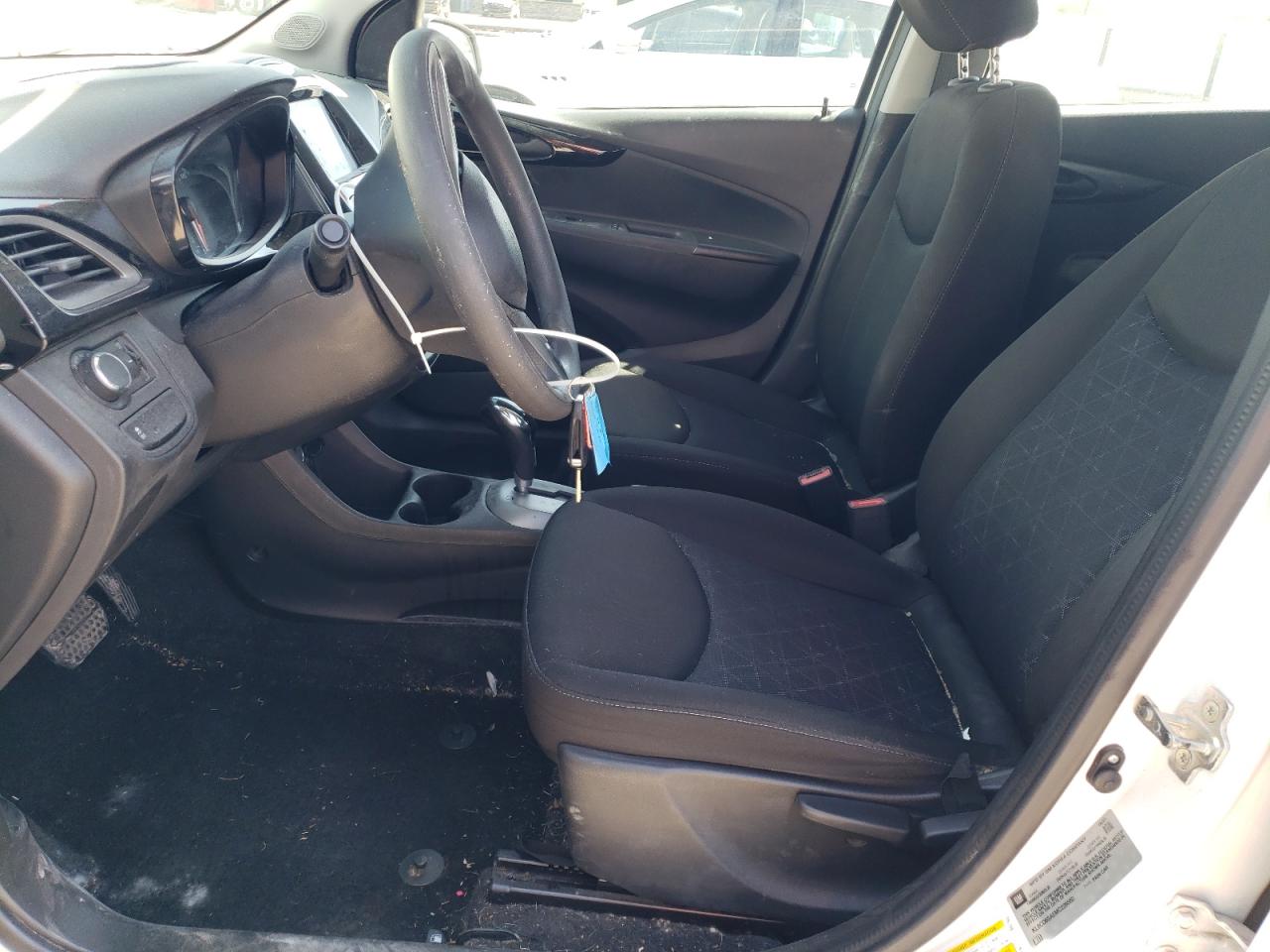 2021 Chevrolet Spark 1Lt VIN: KL8CD6SA5MC226560 Lot: 51988525