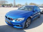 2016 BMW 420I GRAN for sale at Copart SANDY