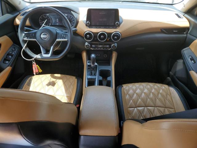  NISSAN SENTRA 2021 Бургунди