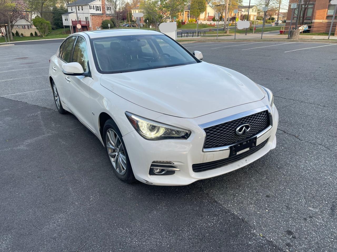 2017 Infiniti Q50 Base zu verkaufen in Baltimore, MD - Normal Wear