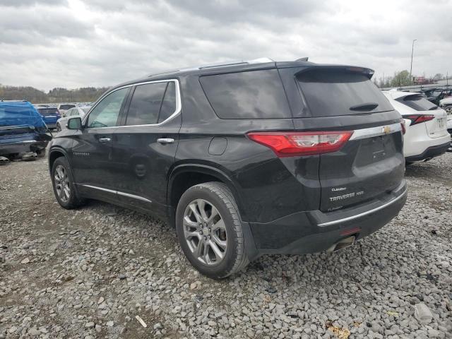  CHEVROLET TRAVERSE 2018 Czarny