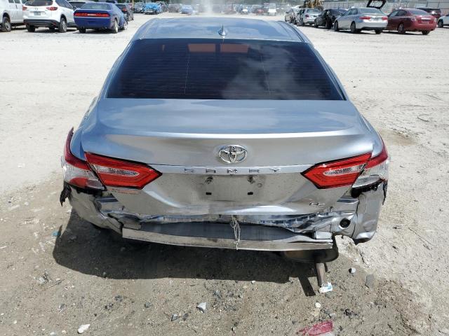  TOYOTA CAMRY 2019 Silver