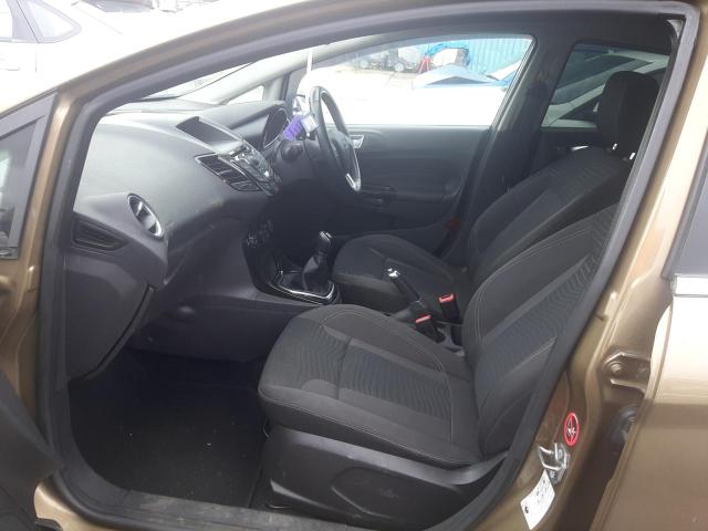 2013 FORD FIESTA ZET