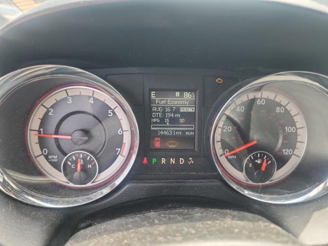 2017 DODGE GRAND CARAVAN GT