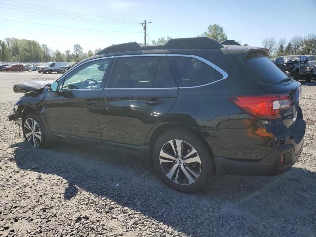  SUBARU LEGACY 2019 Черный