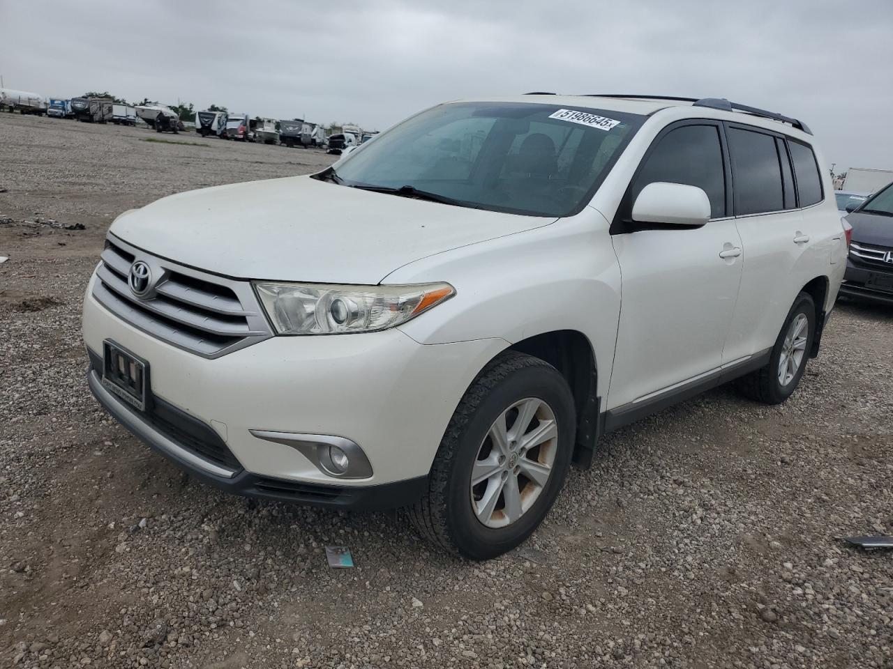 2013 Toyota Highlander Base zu verkaufen in Houston, TX - Minor Dent/Scratches