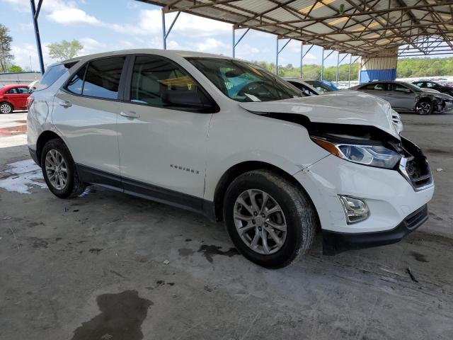  CHEVROLET EQUINOX 2020 Белы