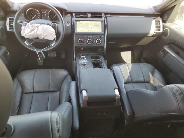  LAND ROVER DISCOVERY 2018 Srebrny