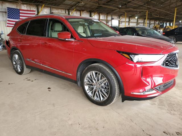  ACURA MDX 2024 Czerwony