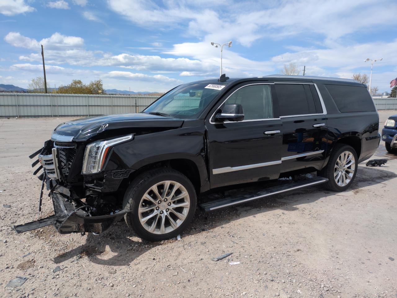 2019 Cadillac Escalade Esv Platinum للبيع في Littleton، CO - Front End