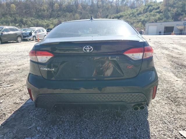  TOYOTA COROLLA 2022 Black
