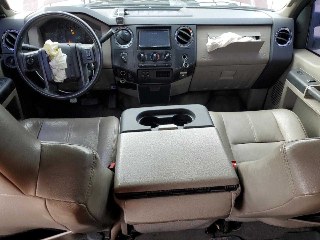 2010 Ford F250 Super Duty VIN: 1FTSW2BR4AEB13968 Lot: 53399785