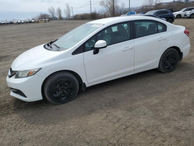 2013 HONDA CIVIC LX à vendre chez Copart QC - MONTREAL