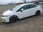 2013 HONDA CIVIC LX à vendre chez Copart QC - MONTREAL
