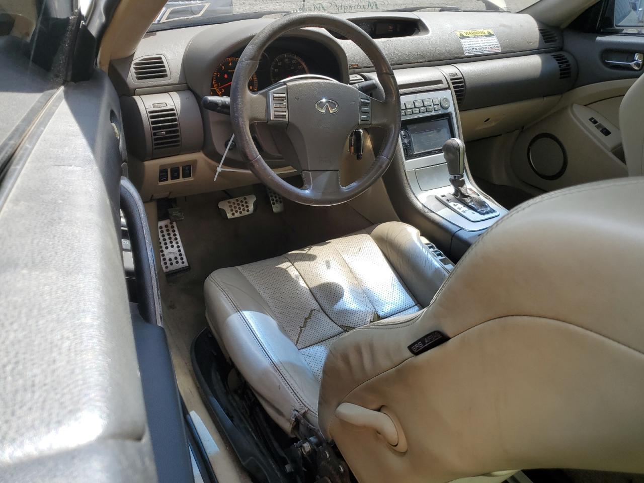 2005 Infiniti G35 VIN: JNKCV54E35M413238 Lot: 53692895