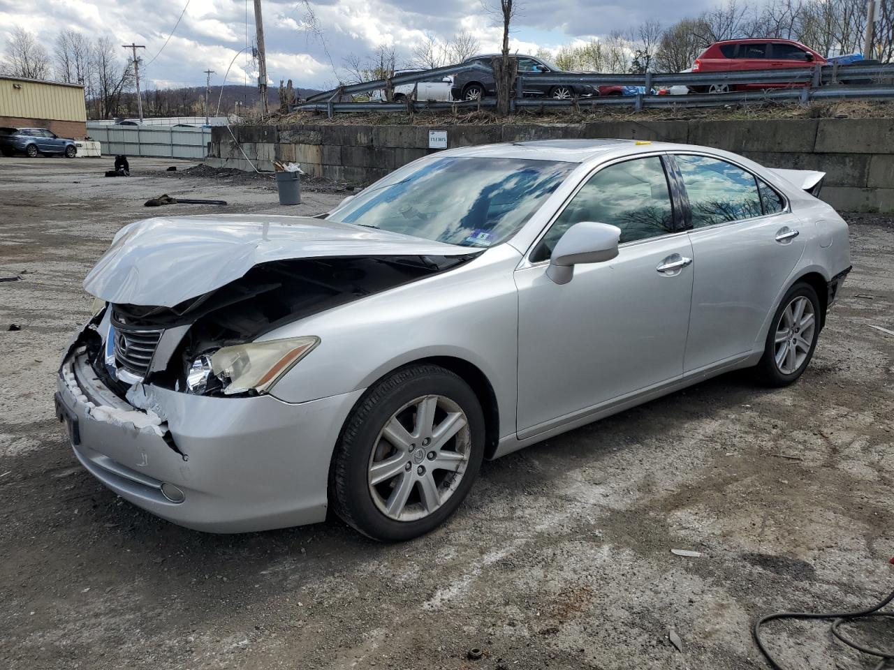 2007 Lexus Es 350 продається в Marlboro, NY - Rear End