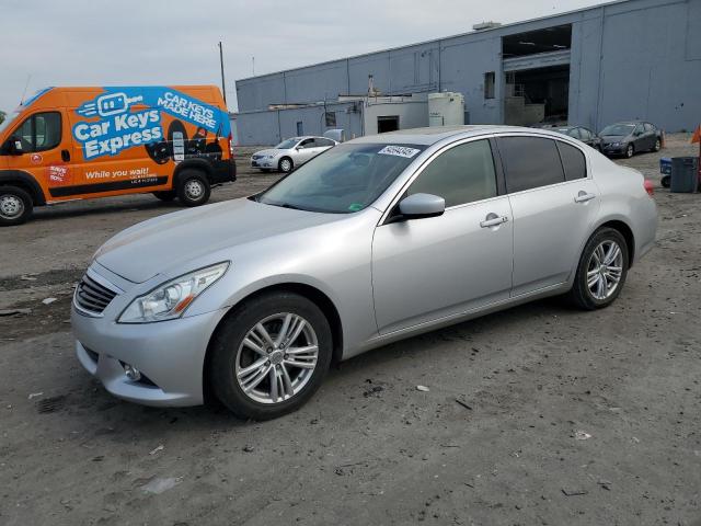 Sedans INFINITI G37 2012 Srebrny