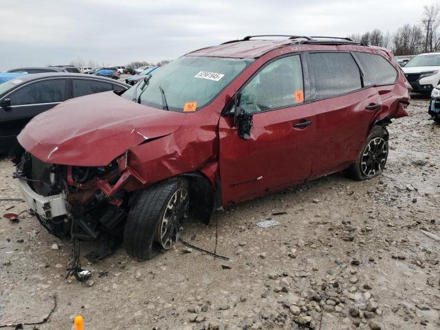  NISSAN PATHFINDER 2020 Red