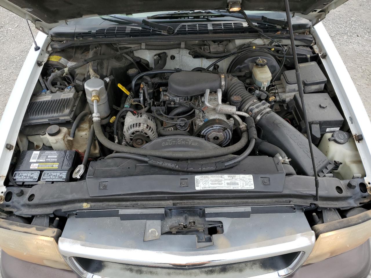 1998 GMC Jimmy VIN: 1GKCS13W2W2555790 Lot: 53529365