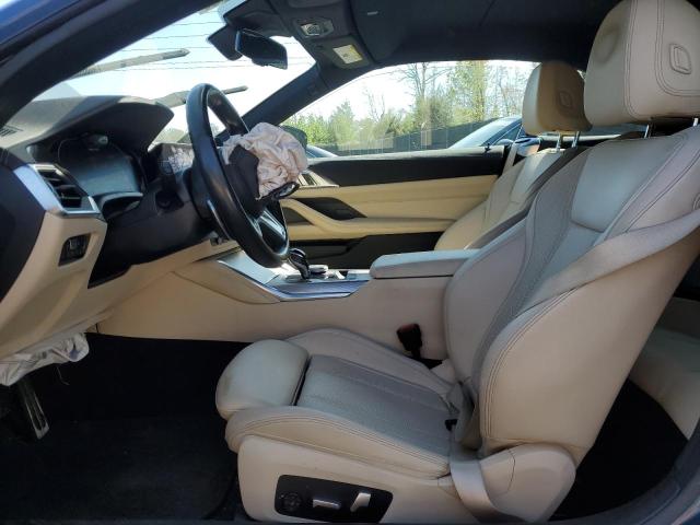  BMW M4 2022 Синій