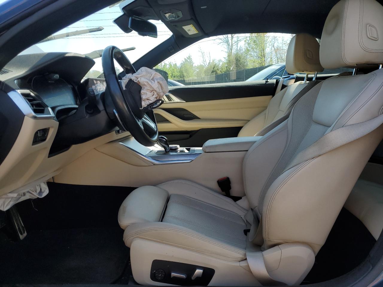 2022 BMW M440I VIN: WBA53AT07NCK82803 Lot: 51967335