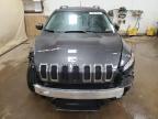 2016 Jeep Cherokee Limited   na sprzedaż w Davison, MI - Front End