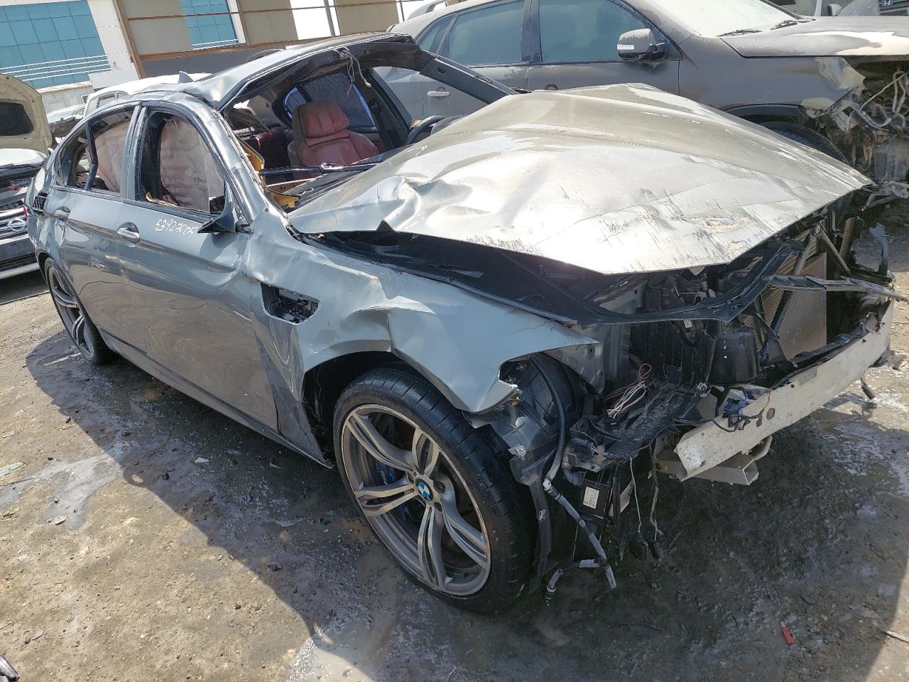 WBSFV9109DDW95956 - 2012 Bmw 5 SERIES - #53927005