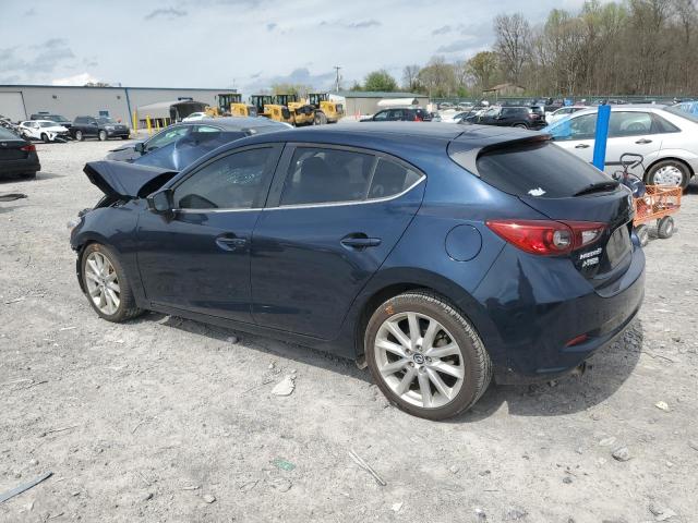  MAZDA 3 2017 Blue