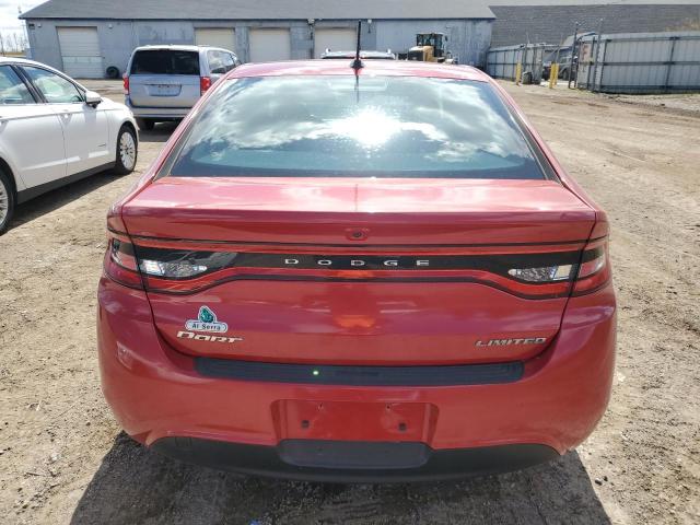 Sedans DODGE DART 2013 Red