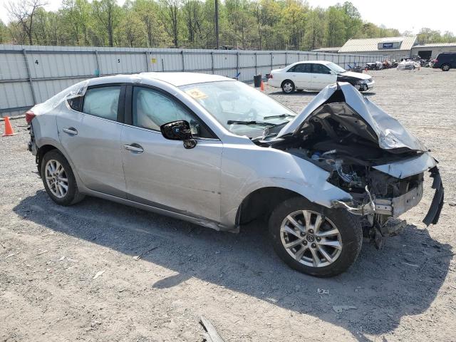  MAZDA 3 2014 Silver