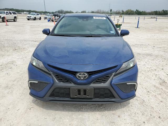  TOYOTA CAMRY 2023 Granatowy