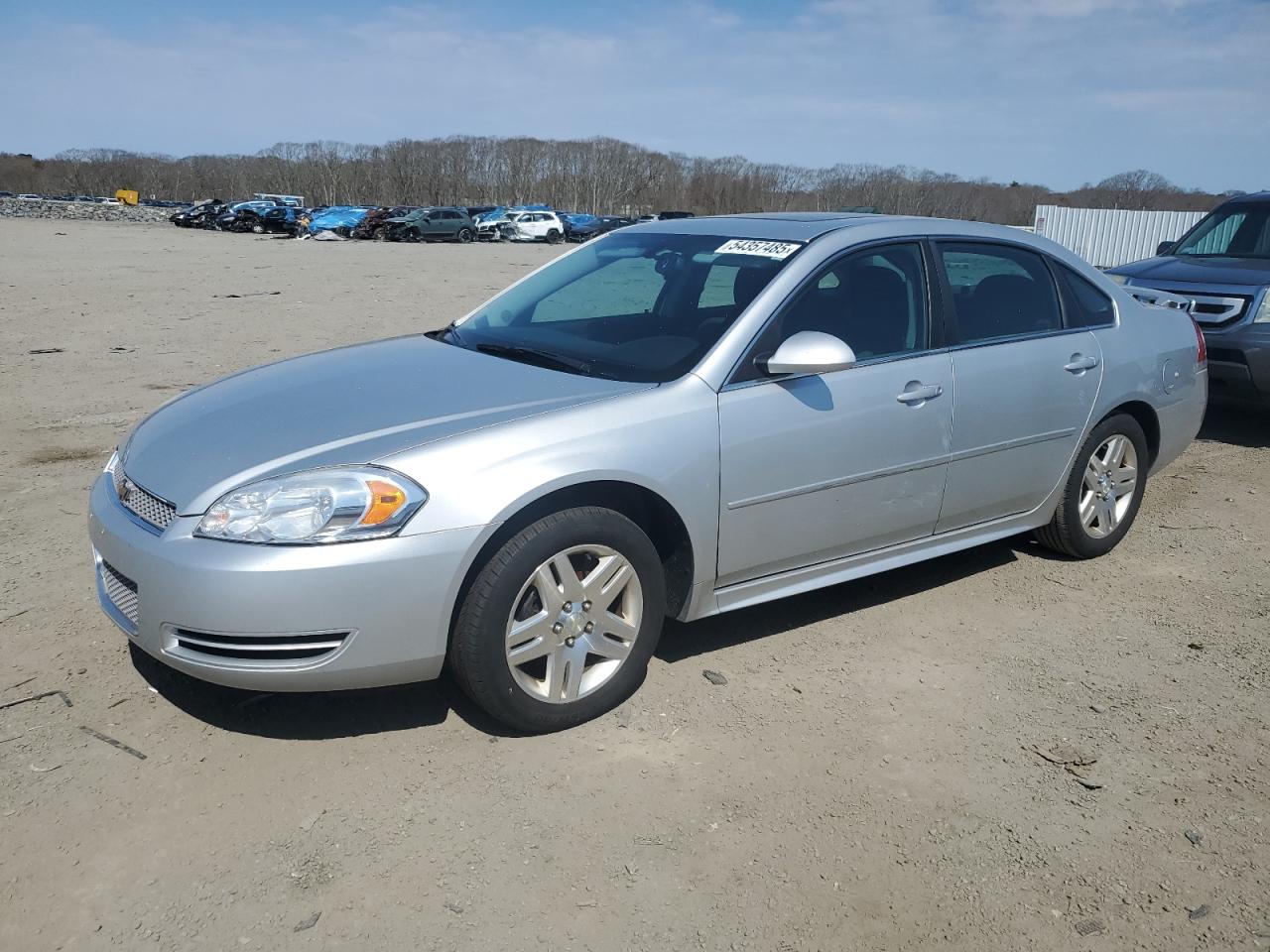 2012 Chevrolet Impala Lt for Sale in Assonet, MA - Normal Wear