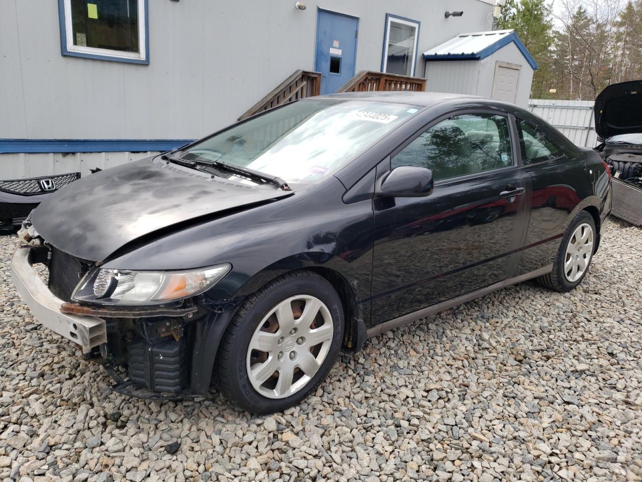 2010 Honda Civic Lx იყიდება Lyman-ში, ME - Front End