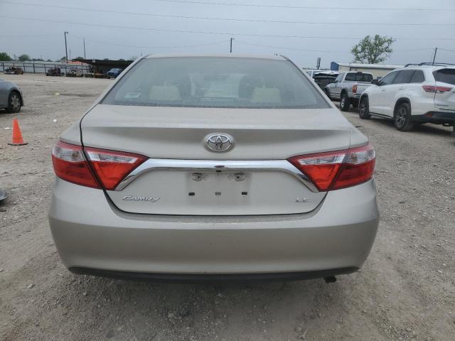  TOYOTA CAMRY 2015 Beige