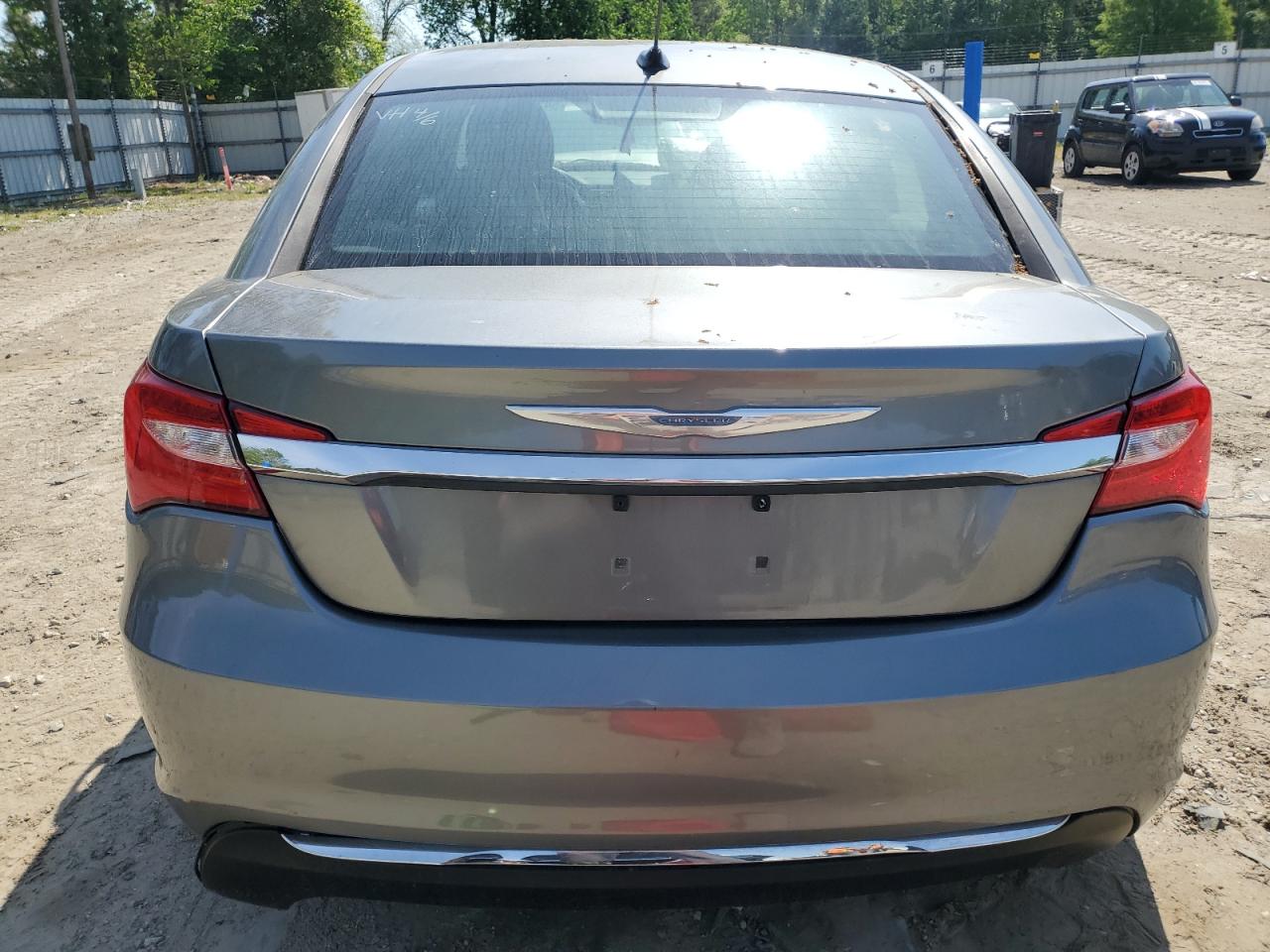 2012 Chrysler 200 Limited VIN: 1C3CCBCB6CN241571 Lot: 54376935