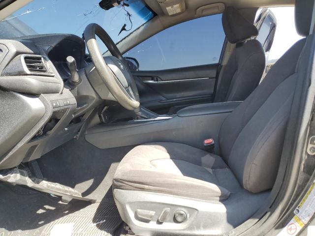  TOYOTA CAMRY 2018 Czarny
