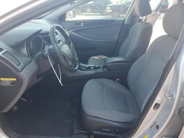  HYUNDAI SONATA 2012 Серебристый