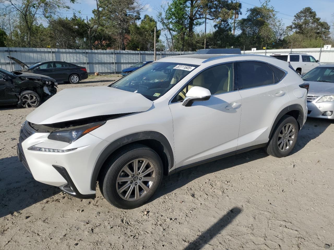 2021 Lexus Nx 300 Base for Sale in Hampton, VA - Front End